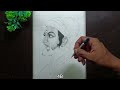 How to draw Chhatrapati Shivaji Maharaj step by step Face Shading Tutorial, Part-2