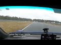 My First Time Driving on a Wet Racetrack! [POV Track Day @ NJMP Thunderbolt]