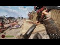 Chivalry 2 Closed Beta Gameplay Full match - TOURNAMENT GROUNDS | Mason Order | Vanguard