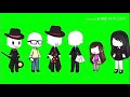 Making slender family // Gacha Life