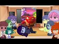 🌟 INSIDE OUT 2 | Emotions react to their edits/ animations | Gacha React | (FIRST VIDEO) 💫