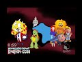 Qubo final minutes on the air - (HD Recreation) (FAKE) WARNING: GORE