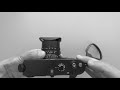 Leica M6 Film Loading