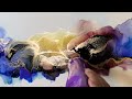 Wide and Abstract / Catalyst Wedge Alcohol Ink Art \ Step By Step