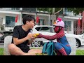 SUPERHERO's Story || Help people on their birthday ( Funny Action In Real Life ) - Life Hero