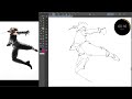 Draw With Me!!! 1 min GESTURE DRAWING session