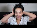 RELAXING MY HAIR AFTER 6 YEARS NATURAL!!! | OMG😱 | DYING MY HAIR BLACK!