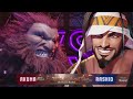 A few close calls (Street Fighter 6)