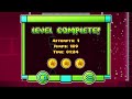 Geometry Dash | Cant Let Go (All 3 Coins)