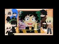 Deku's Past Classmates react to Deku's Future | Spoilers/Manga (angst) | NO PART 2