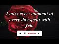 LOVE message for long distance relationship || Love Letter To You From Faraway