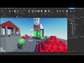 Making A WEIRD Simon-Says Roblox Game