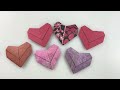 Easy Origami Locking Heart Letter Fold Valentine Love Letter