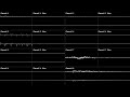 Earthbound - Inside The Dungeon | Oscilloscope view