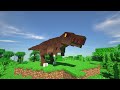 100 Hari Minecraft Jurassic Island