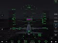 B737-8 Emergency landing (game crashed)