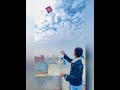 beautiful kite momentum #kiteflying #kite #patang #lohri #pipa #basant #3tawa #kitelover