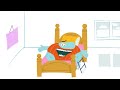 🧡 Час любимых серий с Бодо 🧡 Часть 2  - Бодо Бородо | мультфильмы для детей 0+