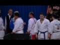 Italy male team - Kata Enpi - 21st WKF World Karate Championships Paris Bercy 2012