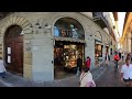 Florence, Italy 🇮🇹 - VR 360° 4K Immersive Walking Tour