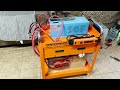 DIY 12 volt Solar power roll cart Lifepo4 battery, 3kw inverter