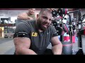 CAN THE 375 LB GEORGIAN HULK COMPLETE CHAMPION MICHAEL TODD’S WORKOUT?