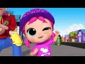 No No, Be Nice Baby Monkey! | Animal Learning Videos | Little Angel Kids Songs & Nursery Rhymes