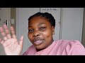 VLOG | Blueberry Muffins Recipe | Cook With Me | Locs Styling!