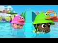 Baby John op de bus! | Little Angel | Moonbug Kids Nederlands - Kindertekenfilms