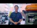 Overland Camping Car Demo | Green & Gray Suzuki Jimny Sierra