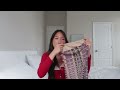 what's new in my wardrobe | farfetch, SKIMS, abercrombie & more!