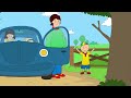 Chicken Pox | Caillou Cartoon