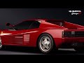 cap. 01 FERRARI TESTAROSSA  - Nace el mito. El superdeportivo que todos soñamos.