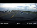 Cyclist Rides Bicycle onto 401 West Highway