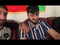 India winning the final last moments Afghan Reaction