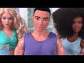 New Barbie Looks Dolls Must-Haves: Testing Ken Fashionista 184 on Buff Ken Body Type