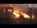 RAW VIDEO: Oakland Hills Firestorm