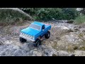 Rc4wd and Trx4 going for a trail ride