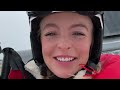 GIRLS SKI TRIP! GALS WHO TRAVEL ANDORRA SKI TRIP DAY 1, 2 & 3! LEARNING TO SKI & APRES | India Moon