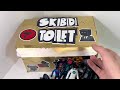 GOLD Skibidi Toilet MYSTERY BOX!