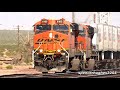 BNSF Trains 2020