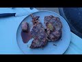 Reverse Seared Ribeye With My Homemade Steak Grate.