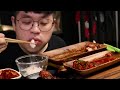 ASMR Yangnyeom gejang mukbang Legend koreanfood eatingshow asmr