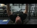 2019 10 30   DB Bench 110x9F, 110x8