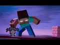 Alex & Steve Adventures Finale - BLOOPERS (Minecraft Animation)