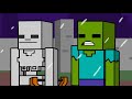Arch Illager & Highblock Halls | Minecraft Animation (Block Squad Dungeons)
