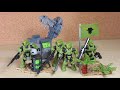 📷 Mega Bloks HALO: UNSC Fireteam Taurus || DOOM Construx Review