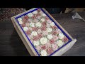 Vintage Rose Cold Process Soap Making 🌹