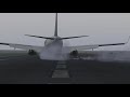 B737-800 Ryanair Smooth landing at Dublin very windy [EIDW]