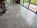 level 2 polished concrete by the concrete makeover in NJ and NYC #polishedconcrete